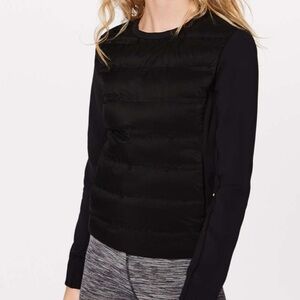LULULEMON Down and Around Crew Size 8